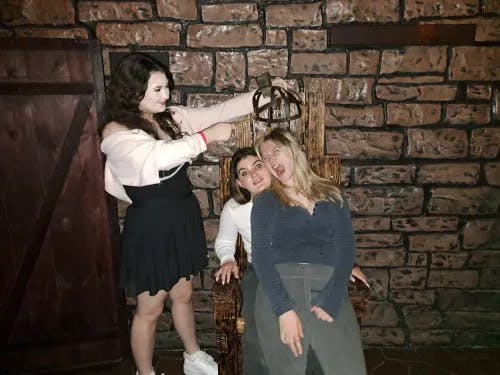 Bloody Elbow Escape Room Guests Photo 