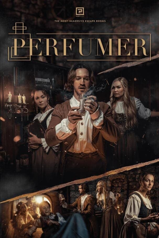 Perfumer Escape Room Poster 