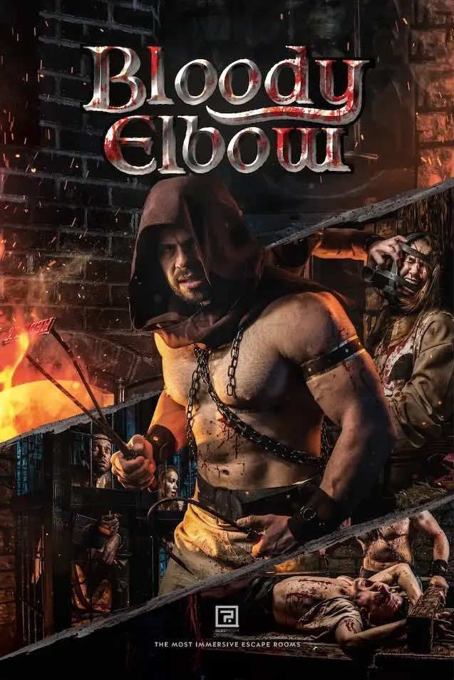 Bloody Elbow Escape Room Game Poster