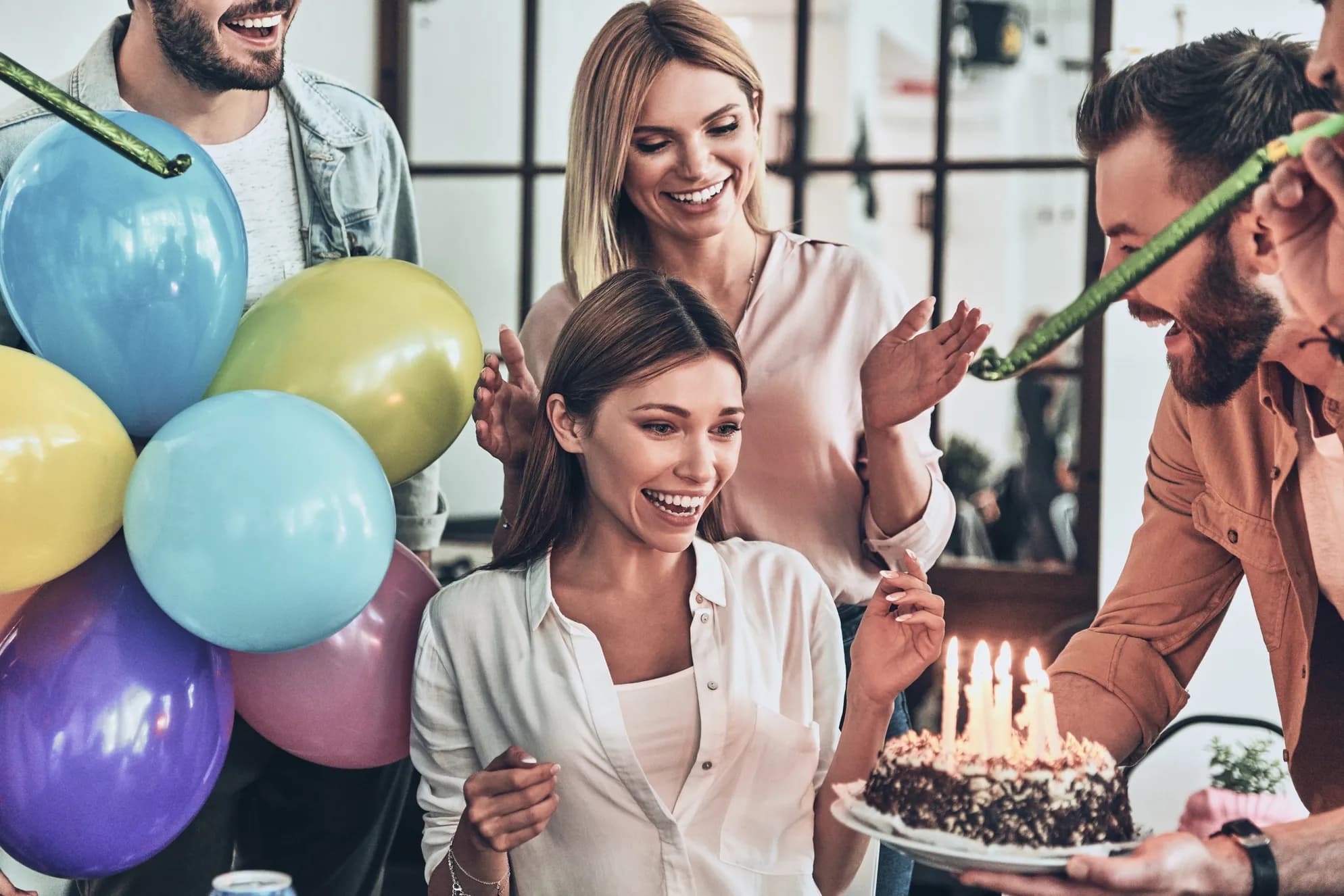 birthday party at escape room Quest Room in Hollywood, California | Questroom