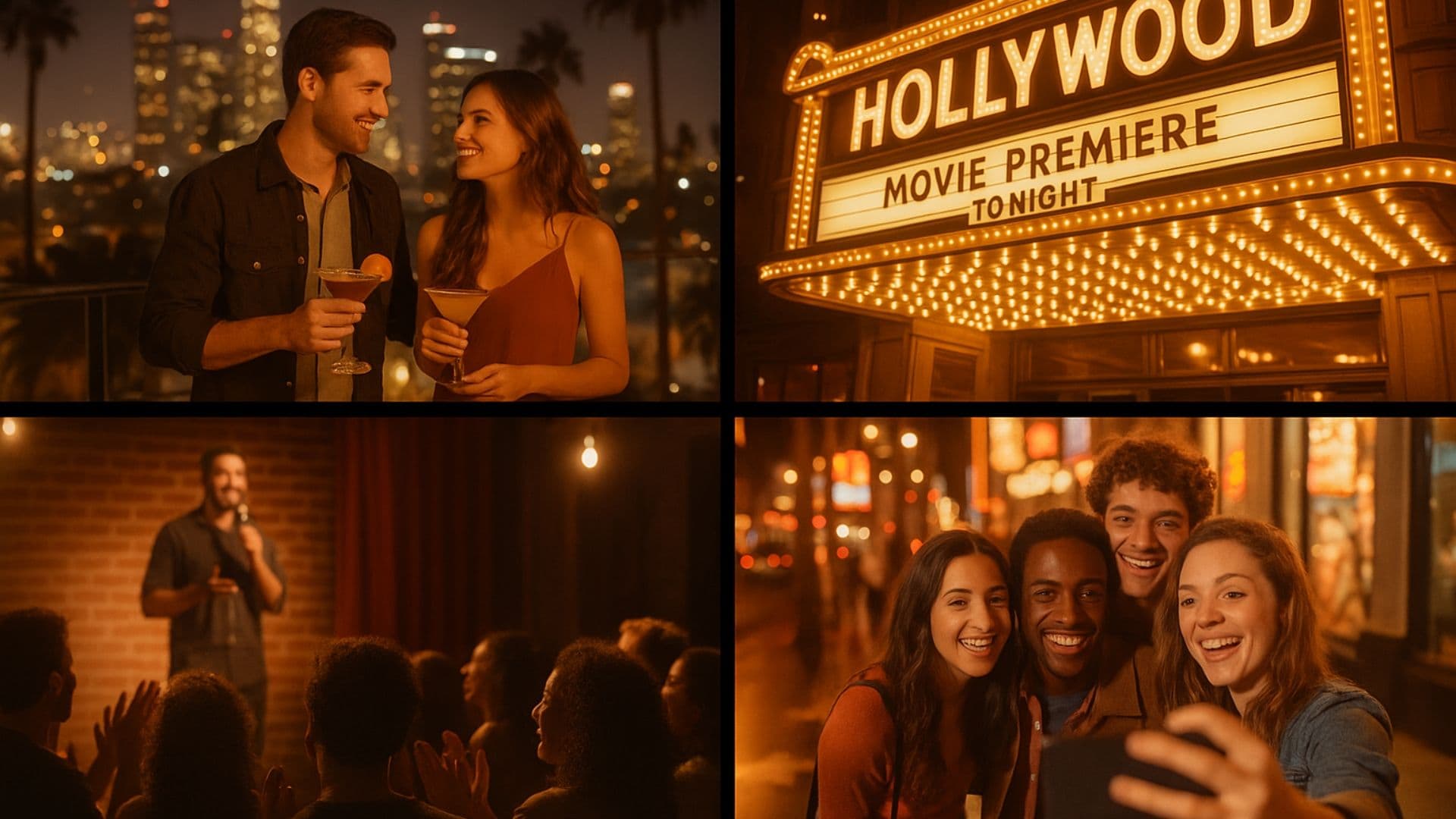 Fun things to do in hollywood at night | Questroom