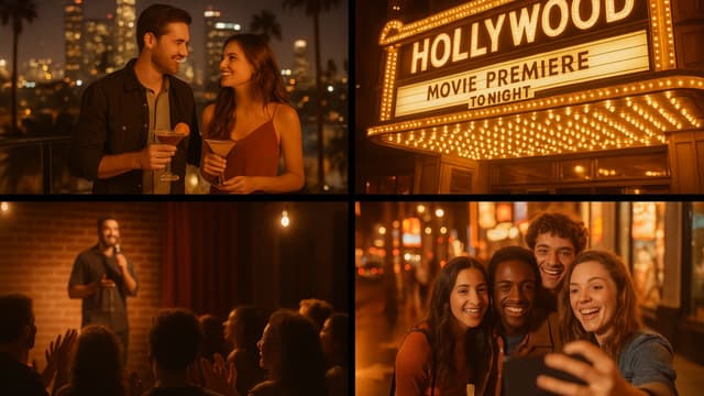 Fun things to do in hollywood at night