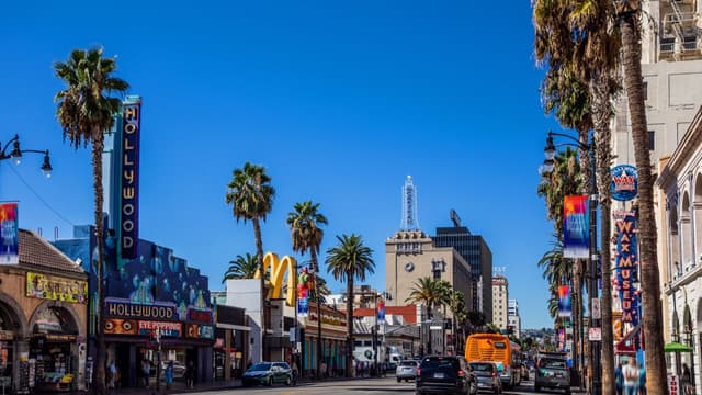 fun things to do in hollywood california