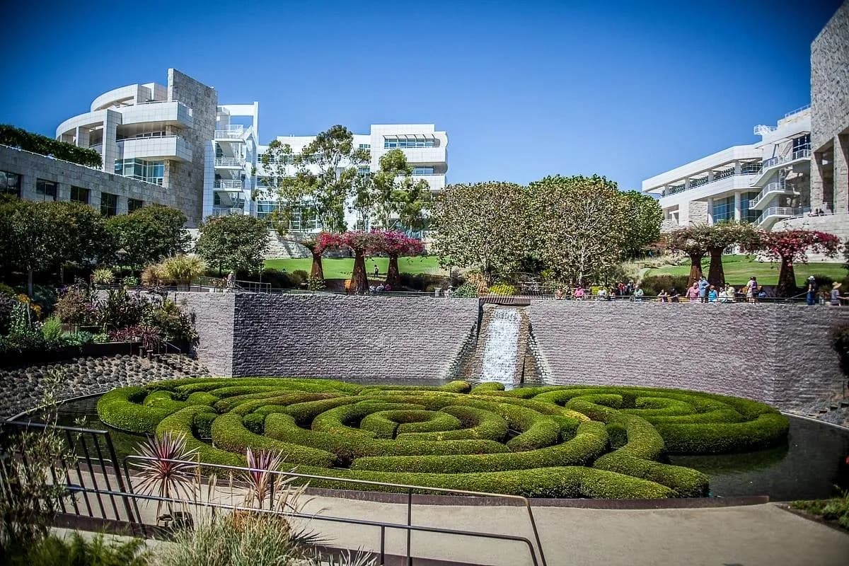 The Getty Center | Questroom