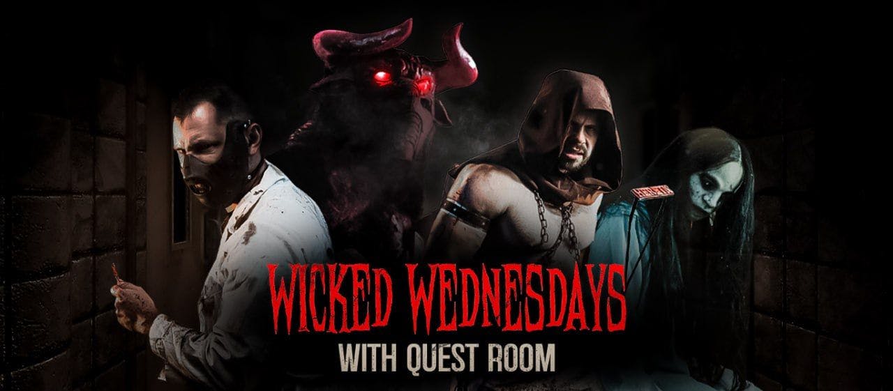 Wicked Wednesdays at Questroom | Questroom