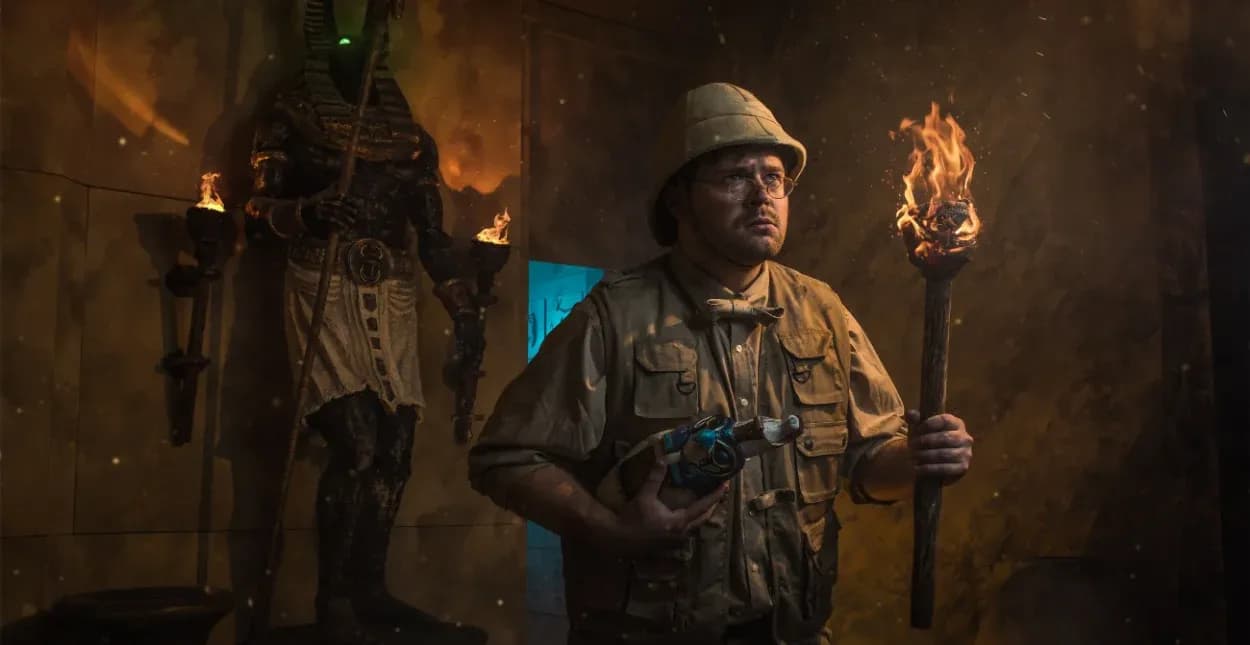 Red Giant Escape Room | Escape Room Hollywood | Questroom