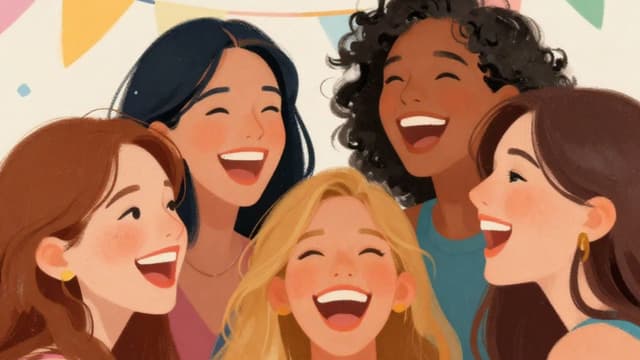 Sisterhood bonding activities