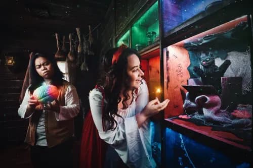 Malediction Escape Room Adventure | Escape Room Korea Town