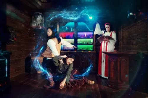 Malediction Escape Room Fantasy Adventure | Escape Room Near Me