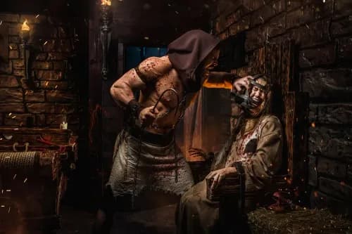 Heretics Horror Escape Room | Escape Room Near Me