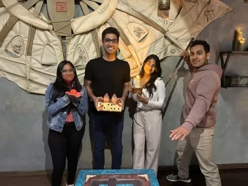 Da Vinchi's Challenge Guests | Escape Room Near Me