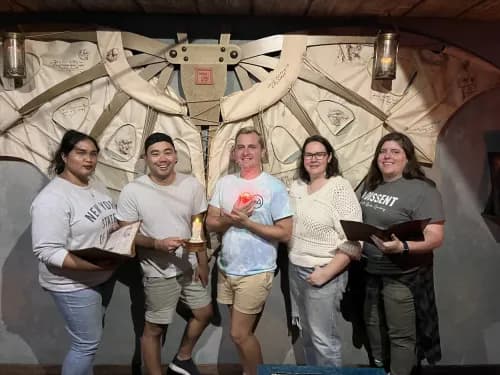 Da Vinchi's Challenge Escape Room Guests