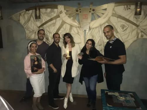 Da Vinchi's Challenge Escape Room Guests Photo