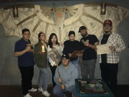 Da Vinchi's Challenge Escape Room Guests Photo | Korea Town