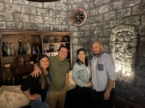 Perfumer Escape Room Guests