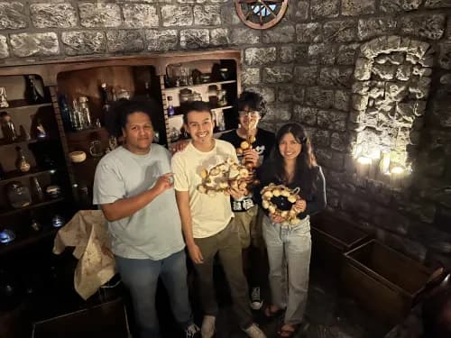 Perfumer Escape Room Guests Photo