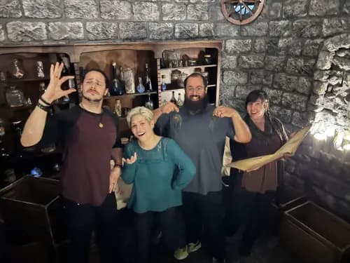 Perfumer Escape Room Guests | Escape Room Hollywood 