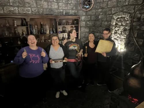 Perfumer Escape Room Guests Photo | Escape Room Hollywood