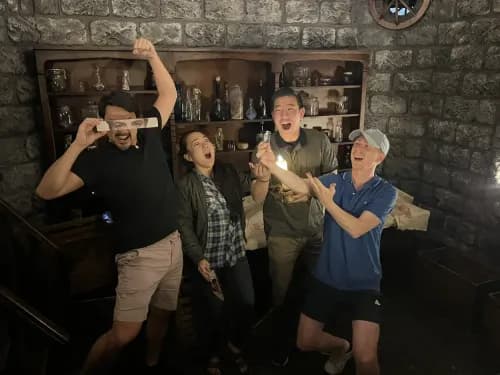 Perfumer Guests Photo | Escape Room Near Me