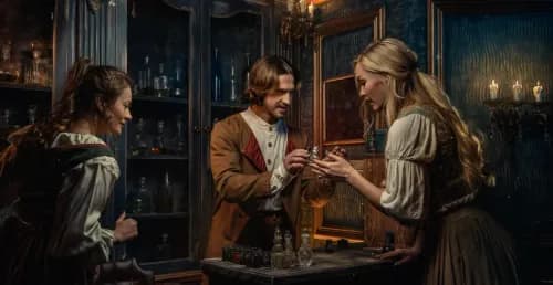 Perfumer Escape Room | Escape Room Hollywood