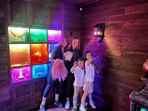 Spell Breakers Escape Room Guests | Escape Room Korea Town