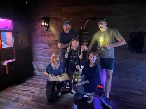 Spell Breakers Guests Photo | Escape Room Korea Town