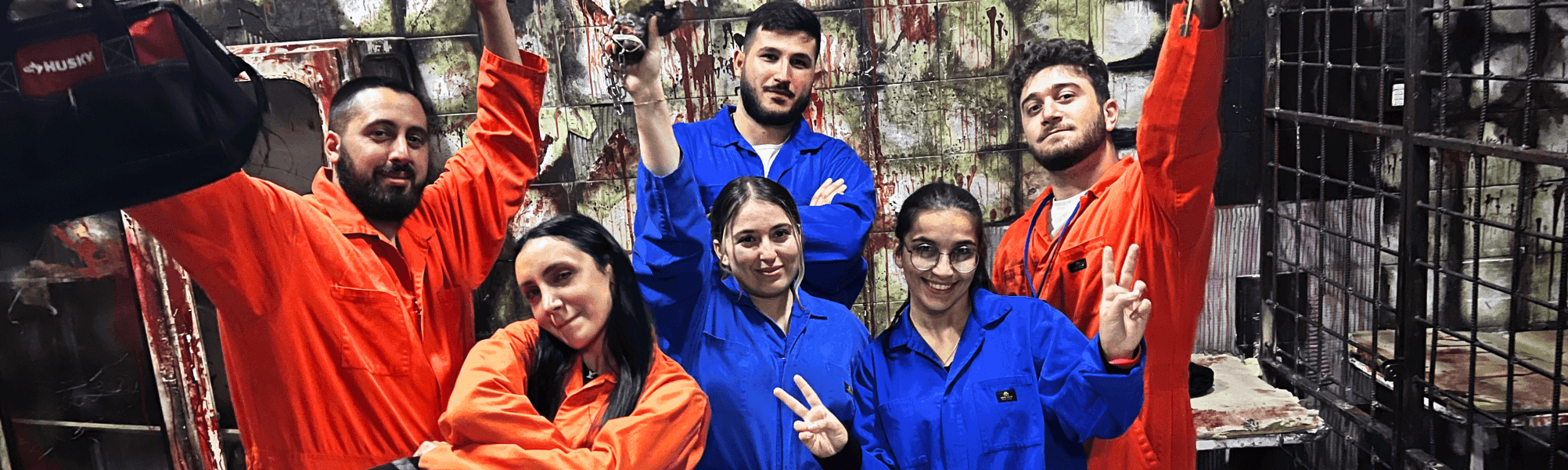 corporate team building event at escape room Project Minotaur in Los Angeles | Questroom