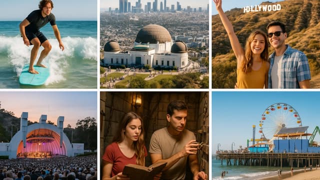 things to do in la this summer