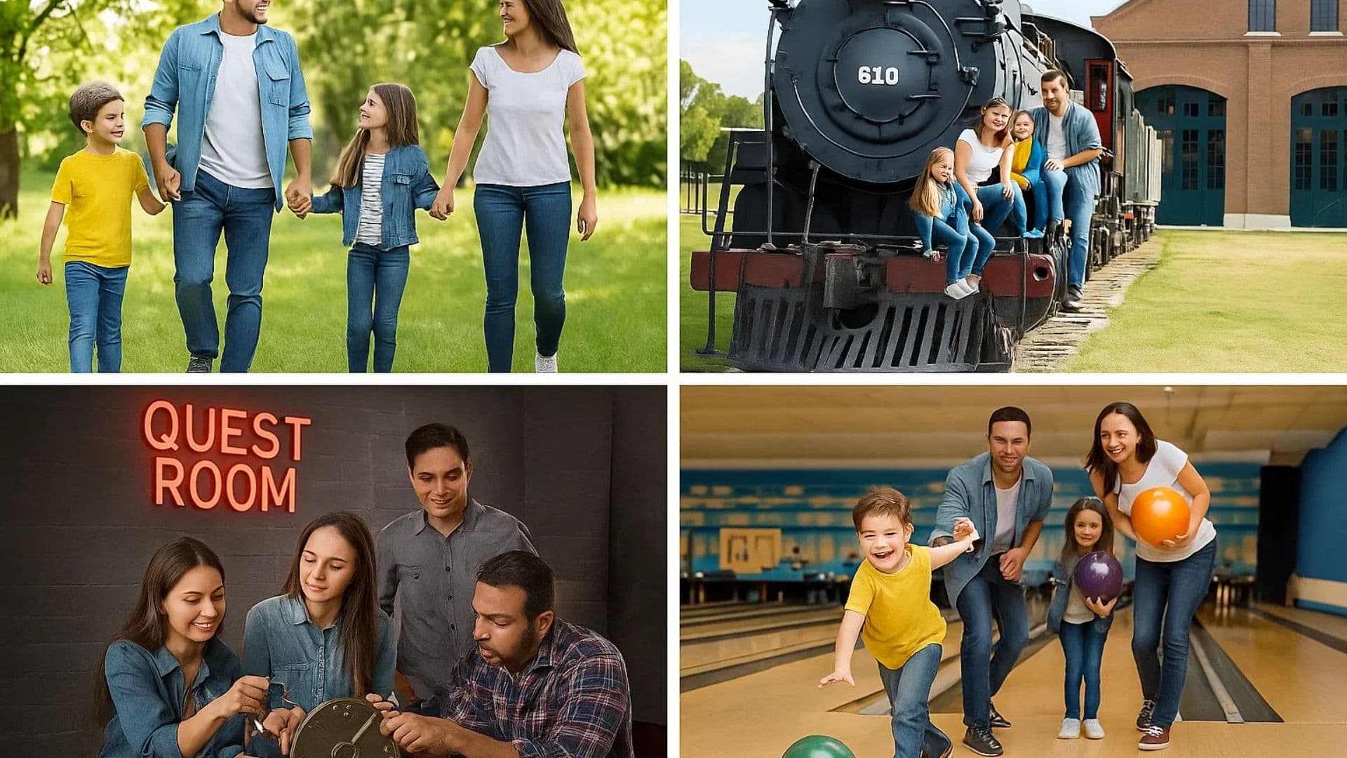 Things to do in Plano with family | Questroom