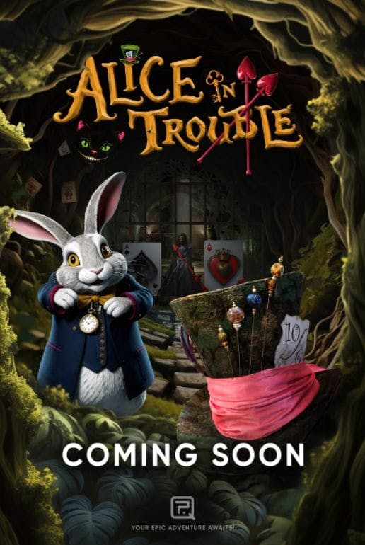 Alice in Trouble Escape Room | Escape Room Near Me