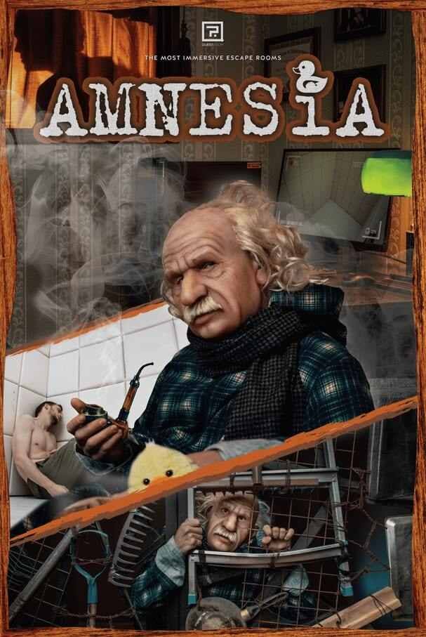 Amnesia Poster