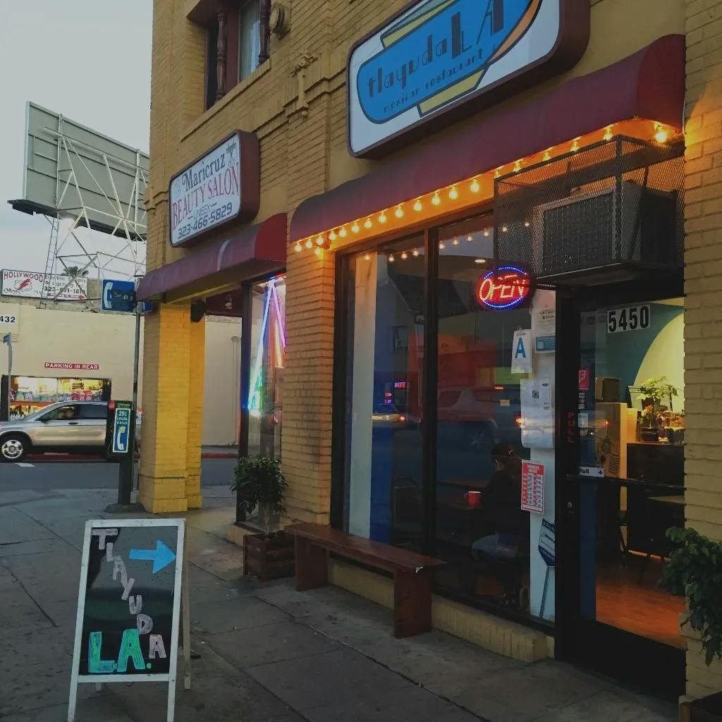 Tlayuda L.A. Restaurant | Questroom