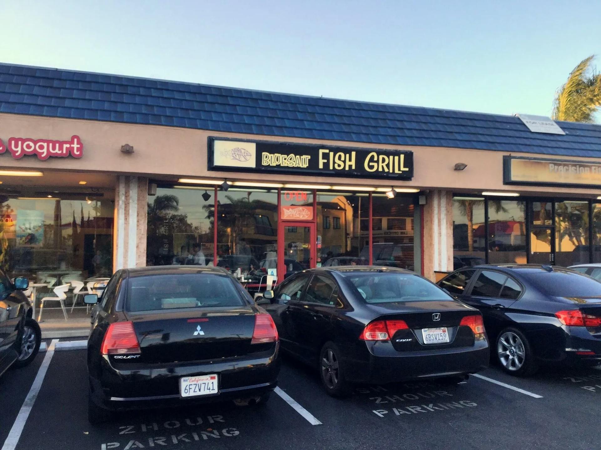 Blue Salt Fish Grill | Questroom