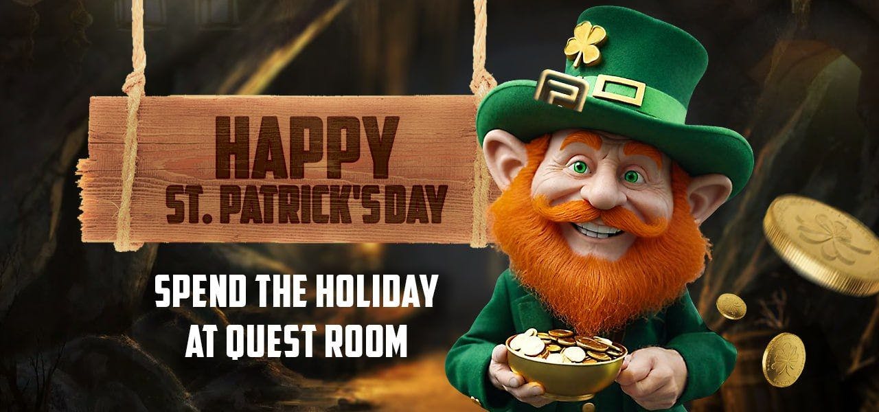 St. Patrick's Day at Questroom Redondo Beach | Questroom
