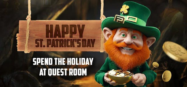 St. Patrick's Day at Questroom Redondo Beach