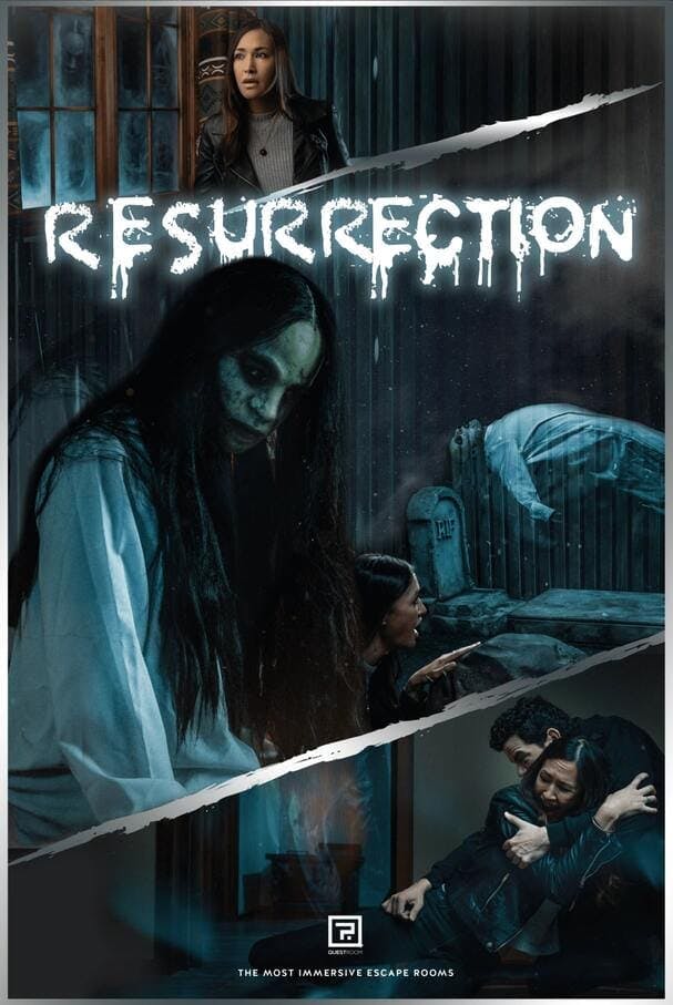 Resurrection Escape Room Poster