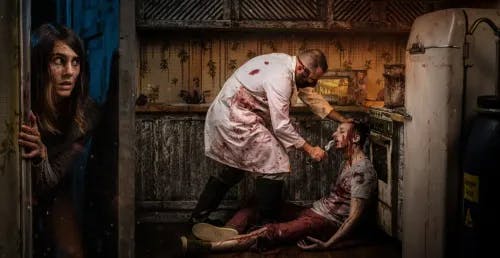 Cannibal's Den Thrilling Escape Room | Escape Room Hollywood