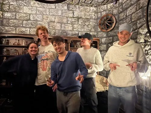 Perfumer Guests Photo | Escape Room Hollywood