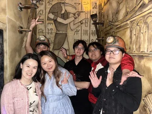 Red Giant Guests Photo | Escape Room Near Me