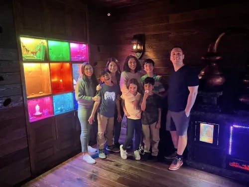Spell Breakers Escape Room Guests | Escape Room Near Me
