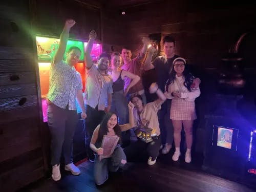 Spell Breakers Escape Room Guests Photo | Escape Room Near Me