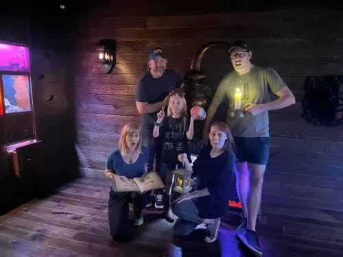 Spell Breakers Guests Photo | Escape Room Korea Town