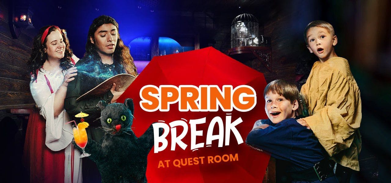 Spring Break at Questroom Hollywood | Questroom