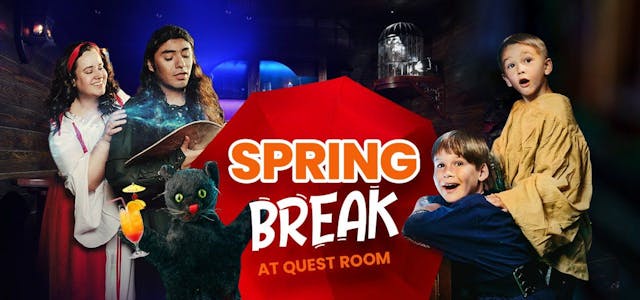 Spring Break at Questroom Hollywood