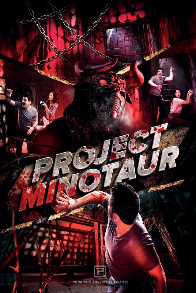 Project Minotaur Poster | Escape Room Near Me | Questroom