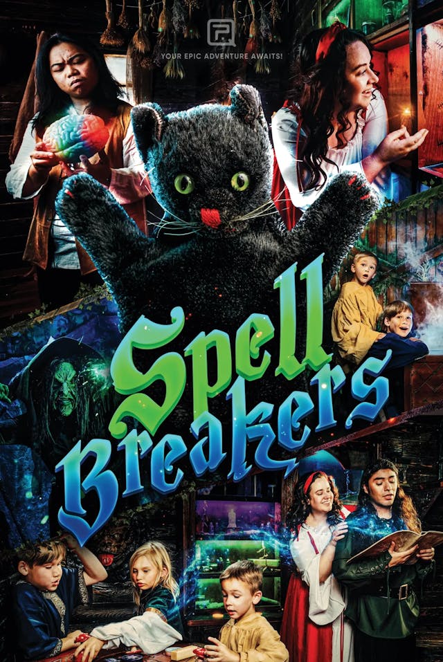Spell Breakers Poster | Escape Room Near Me | Questroom
