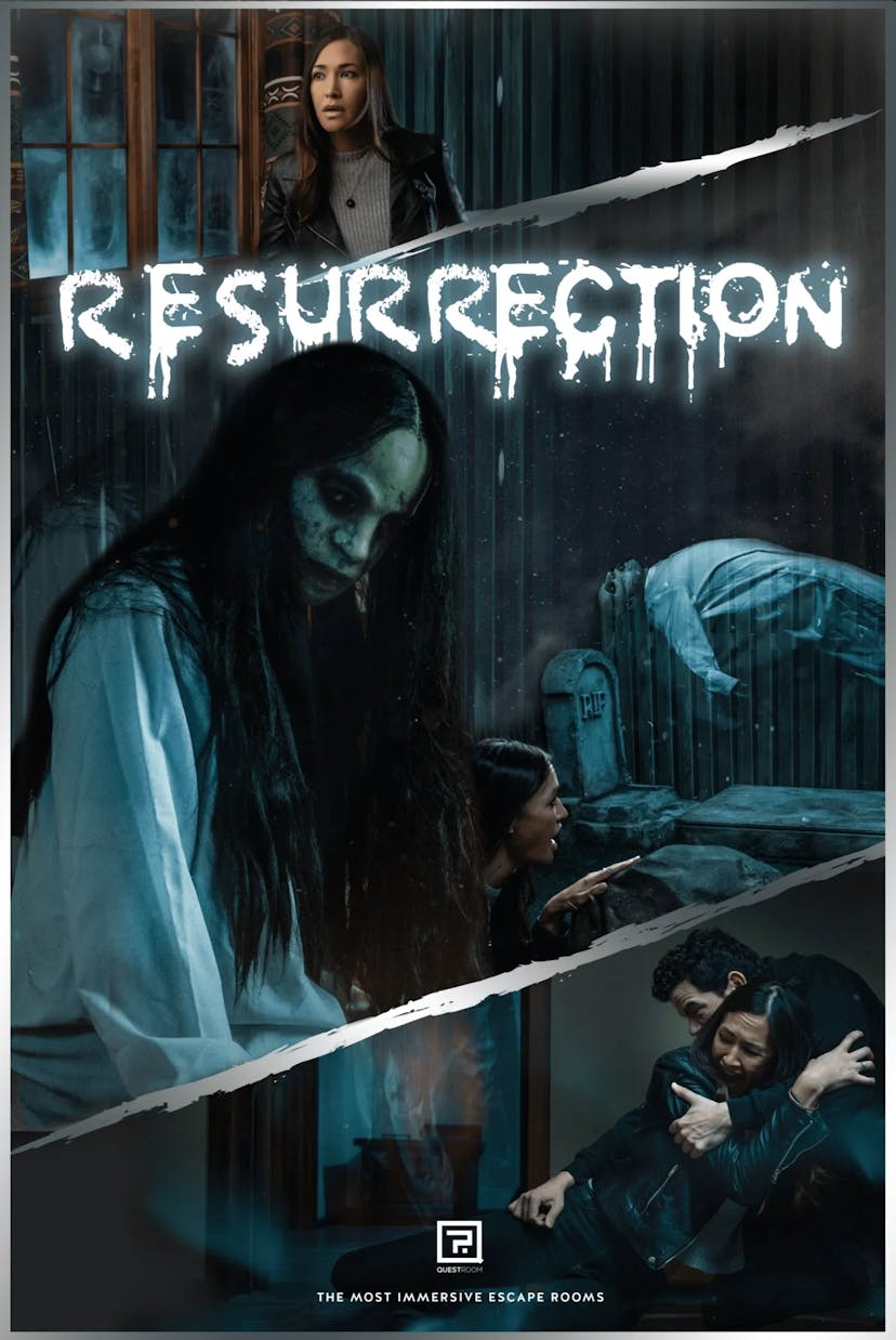 Resurrection Poster | Escape Room Near Me | Questroom