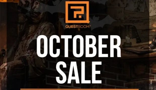October Sale 2018 in Questroom  | Questroom