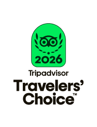 Tripadvisor Travelers' Choice 2026 award for Quest Room escape rooms