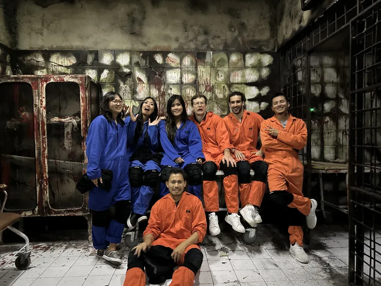 Escape Room Guests